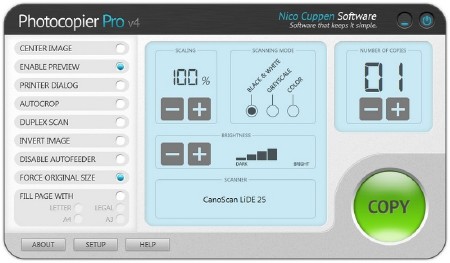 Photocopier Pro 4.03  