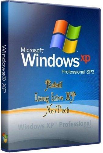 Windows XP Professional SP3 Retail - Long Live XP - NeoTech (2011/ENG+RUS MUI)