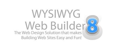 WYSIWYG Web Builder v8.0.1