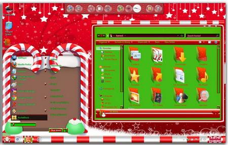 Christmas Skin Pack 1.0 (x86/x64)