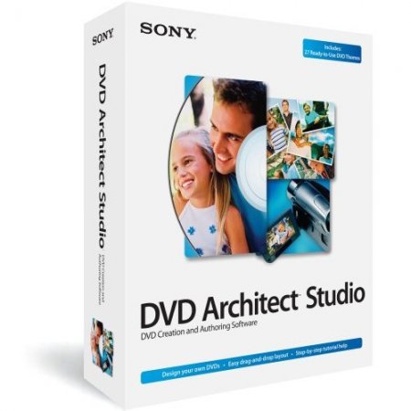 Sony DVD Architect Studio 5.0 Build 150 + Portable