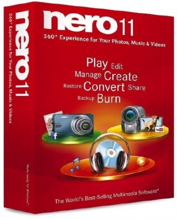 Nero Multimedia Suite 11.0.15800.0 Full RePack