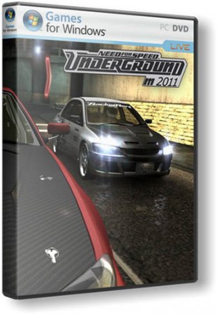 Need For Speed Underground m2011 (2011/Rus/Eng/PC) RePack  R.G. BoxPack