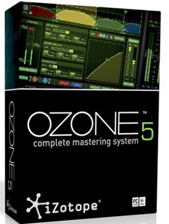 IZotope Ozone Advanced v5.0 VST RTAS Eng