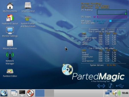 Parted Magic 11.11.11