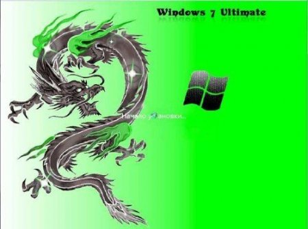 Windows 7 x86 Ultimate UralSOFT v.5.11 (2011/RUS)