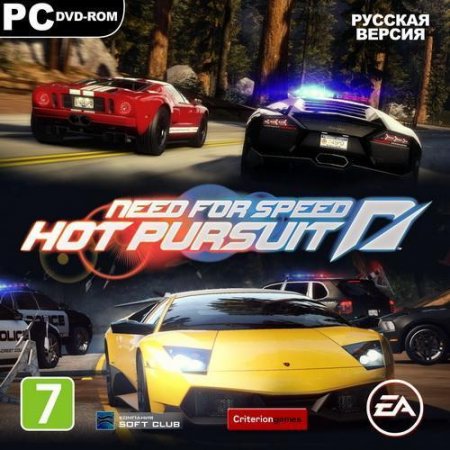 Need for Speed: Hot Pursuit (2010/RUS/ENG/RePack by R.G.)