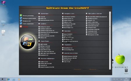 Windows 7 x86 UralSOFT+mini WPI v.6.1.08