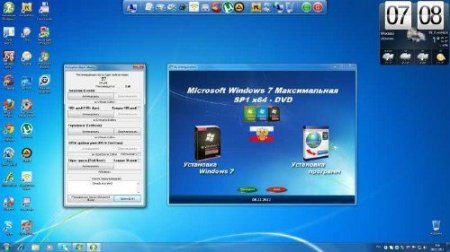 Microsoft Windows 7  SP1 x64 - DVD 18.11.2011