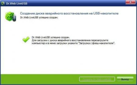 Dr.Web LiveCD + LiiveUSB 6.00 (27.11.2011)