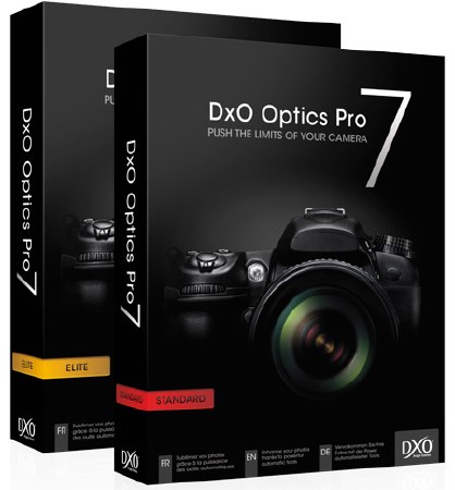 DxO Optics Pro 7.0 V750 Full