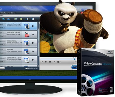 Wondershare Video Converter Ultimate 5.7.0.4 + Rus