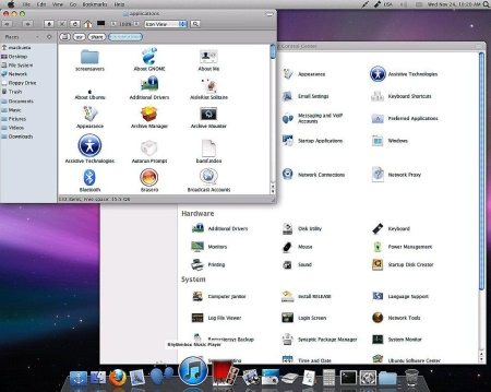 Mac Ubuntu (x86/x64)  v 10.10 ML / Rus