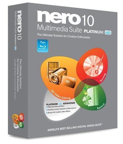 Nero Multimedia Suite 10 Platinum HD 10.5.10900 Multilingual ( )