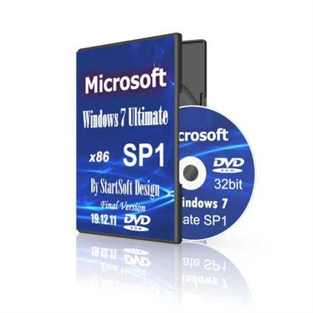 Windows 7 Ultimate SP1 Final 32bit By StartSoft