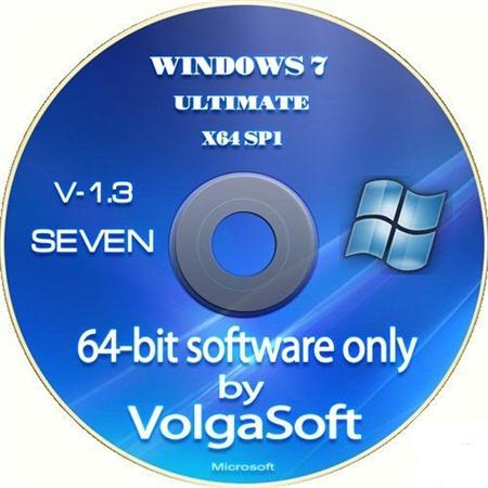 Windows 7 Ultimate SP1 x64 VolgaSoft 2011 v 1.3 (2011/RUS)