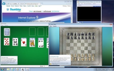 Microsoft Windows 7 Game-RU-64 Lite Update 111203