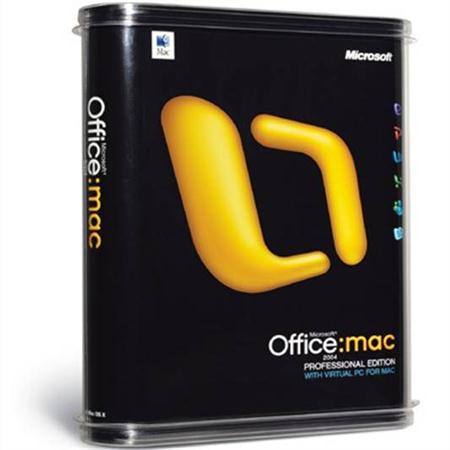 Microsoft Office Standard Mac 2011 Vl SP1 (2011/Eng)