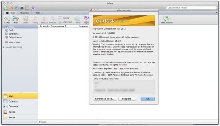 Microsoft Office Standard Mac 2011 Vl SP1 (2011/Eng)