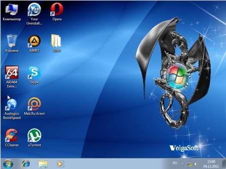 Windows 7Ultimate SP1 x86 VolgaSoft 2011