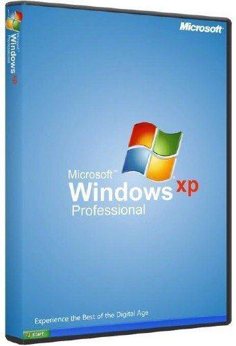 Windows XP Professional Ukrainian Service Pack 3 DVD