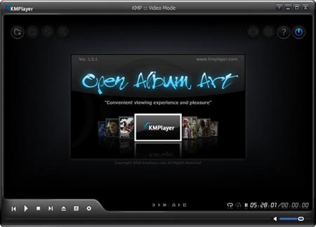 The KMPlayer 3.0.0.1441 LAV ( 7sh3  01.12.2011)