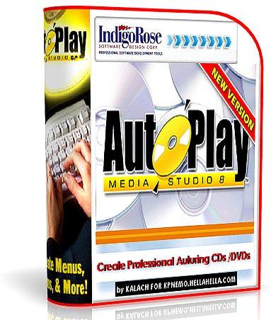 IndigoRose AutoPlay Media Studio v 8.0.7.0