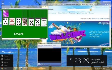 Microsoft Windows 8 Game 64 Lite (2011/RUS)