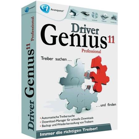 Driver Genius Professional 11.0.0.1112 RePack by elchupakabra