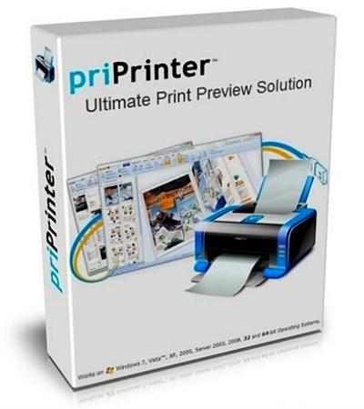 priPrinter Professional 4.5.0.1342 Beta (ML/RUS)