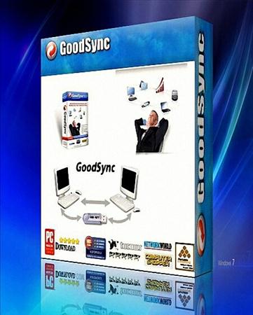 GoodSync Enterprise v8.8.8.8 Portable (RUS/ENG)