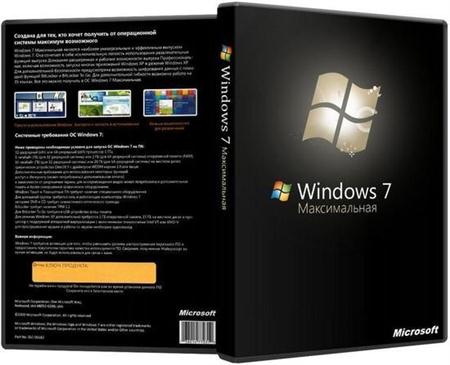 Microsoft Windows 7  SP1 x86/x64 Autorun DVD WPI - 08.12.2011