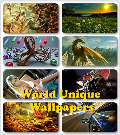   - World unique Wallpapers ( 4)