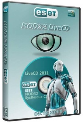 LiveCD ESET NOD32 Rus/Eng v4.0.63.0(09.12.2011)