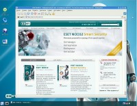 LiveCD ESET NOD32 Rus/Eng v4.0.63.0(09.12.2011)