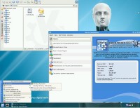 LiveCD ESET NOD32 Rus/Eng v4.0.63.0(09.12.2011)