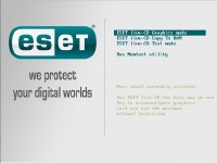 LiveCD ESET NOD32 Rus/Eng v4.0.63.0(09.12.2011)