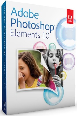 Adobe Photoshop Elements 10 (x32/x64/ML/RUS) -  