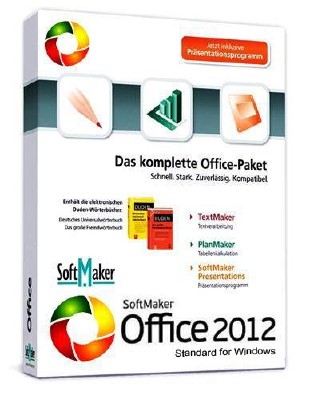 SoftMaker Office Standard 2012 rev 652