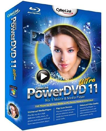 CyberLink PowerDVD Ultra 11.0.2329.53 Repack (RUS)