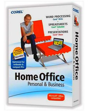 Corel Home Office 5.0.119.1362 Portable (ML/RUS)