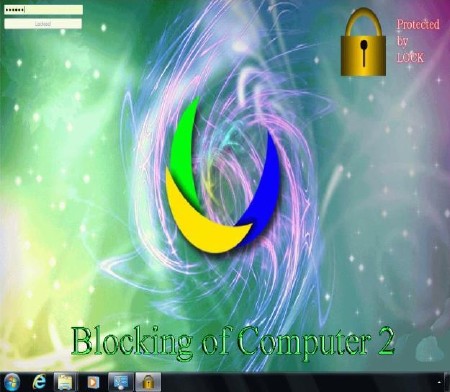 Blocking of Computer 2
