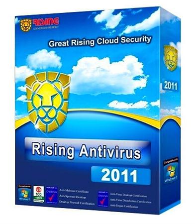 Rising Antivirus 2011 Free 23.00.49.49 (ENG)