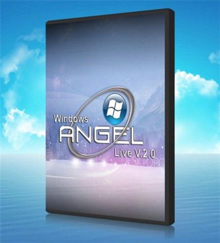 Windows XP AnGeL Live 2.0 Lite x64 Final 2011