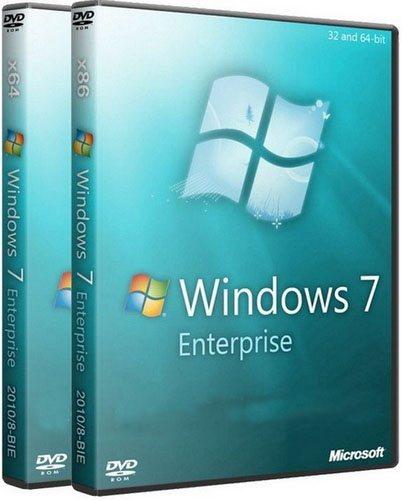 Microsoft Windows 7 Enterprise x86/x64 SP1 Integrated December 2011-BIE