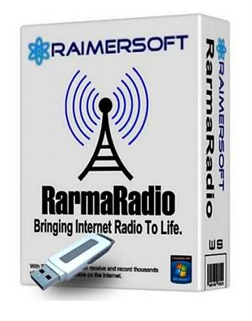 RarmaRadio 2.64.3 Portable (ML/RUS)