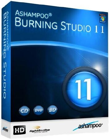 Ashampoo Burning Studio 11.0.3.13 Lite Portable (ML/RUS)