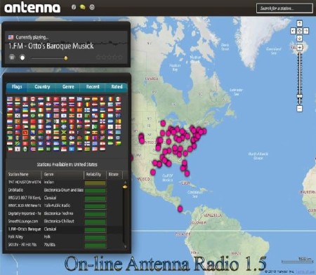 On-line Antenna Radio 1.5