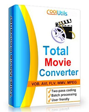 Coolutils Total Movie Converter v3.2.0.151 (ML/RUS)