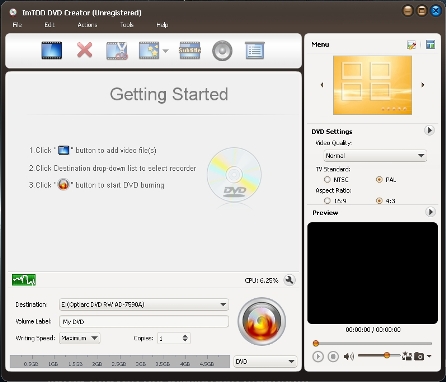 ImTOO DVD Creator 7.0.3 Build 1214 + Portable